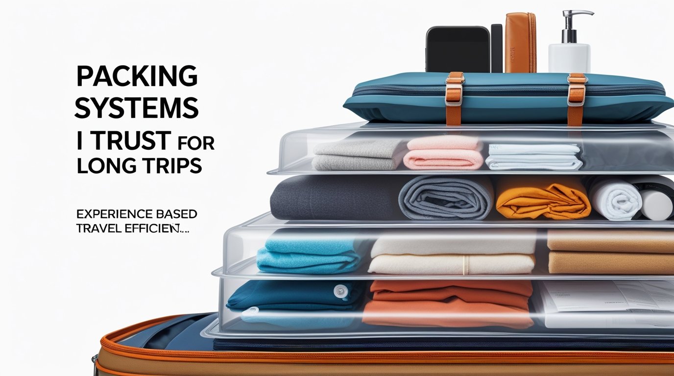 Packing Systems I Trust for Long Trips